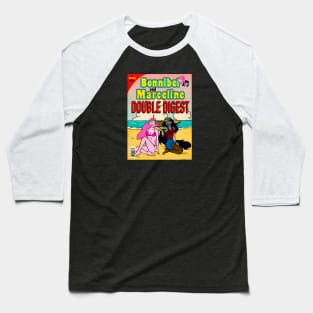 Bonnibel and Marceline Baseball T-Shirt